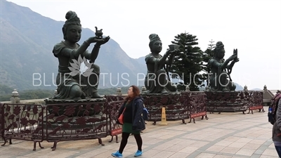 The Offering of the Six Devas on Lantau Island