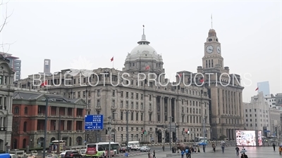 The Bund (Waitan) in Shanghai