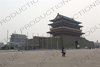 Qianmen/Zhengyangmen Gatehouse and Archery Tower in Beijing