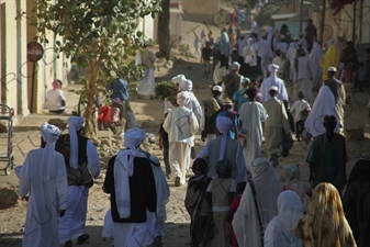 Street in Keren