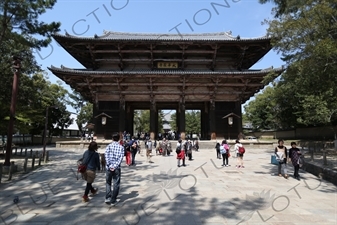 Nandaimon of Todaiji in Nara