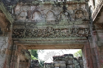 Preah Khan at Angkor Archaeological Park