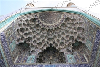 Shah Mosque in Esfahan/Isfahan