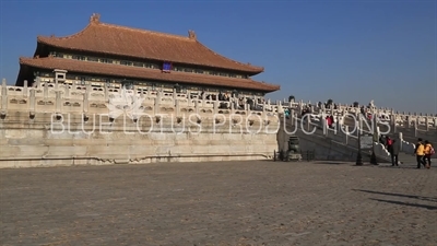 Hall of Supreme Harmony (Taihe Dian) in the Forbidden City in Beijing