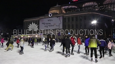 Seoul Plaza Ice Rink