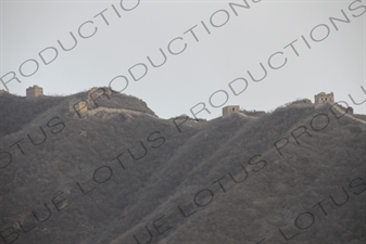 Towers on the Simatai Section of the Great Wall of China