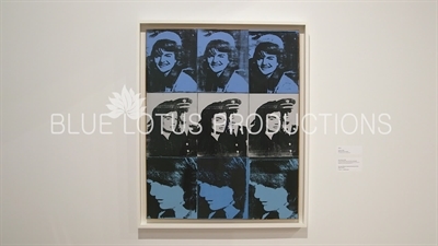 'Nine Jackies' on Display in the 'Andy Warhol - From A to B and Back Again' Exhibition at the Whitney in New York City