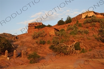 Countryside around Abuna Yemata Guh