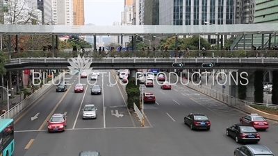 Shenzhen Pedestrian Bridge