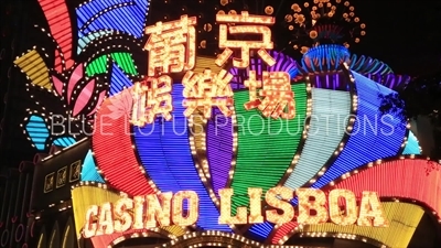 Grand Lisboa Hotel/Casino in Macau