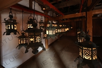 Kasuga Grand Shrine (Kasuga-taisha) in Nara