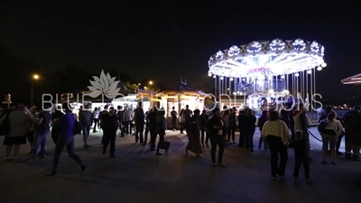 Eiffel Tower Merry-Go-Round (Carrousel de la Tour Eiffel) in Paris