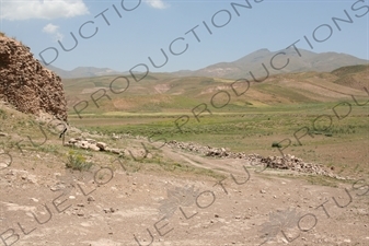 Plains around Takht-e Soleyman