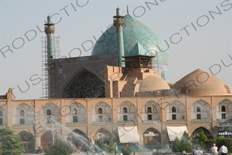 Shah Mosque in Esfahan/Isfahan