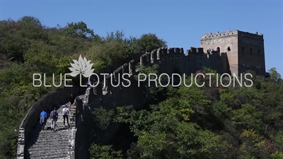 Black Building/Tower (Heilouzi) on the Jinshanling section of the Great Wall of China