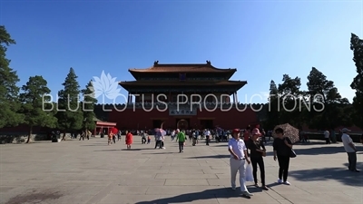 Gate of Divine Prowess/Might (Shen Wu Men) in the Forbidden City in Beijing