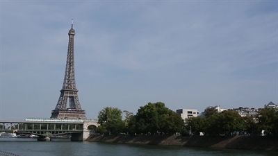 Eiffel Tower in Paris