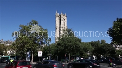 Saint Jacques Tower (Tour Saint-Jacques) in Paris