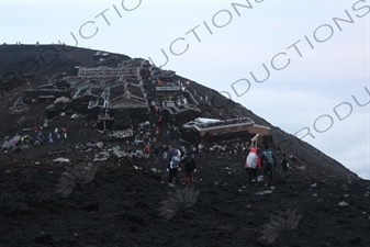 Summit of Mount Fuji