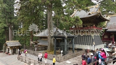 Toshogu Shrine Drum Tower (Koro) in Nikko