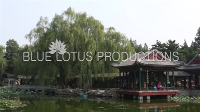 Garden of Harmonious Interests (Xiequyuan) in the Summer Palace in Beijing