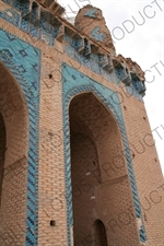 Mausoleum of Oljeitu in Soltaniyeh