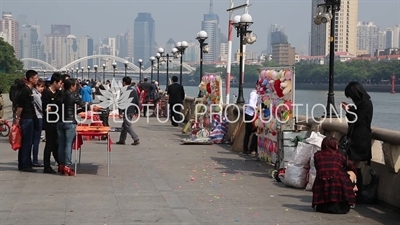 Pearl River Promenade in Guangzhou