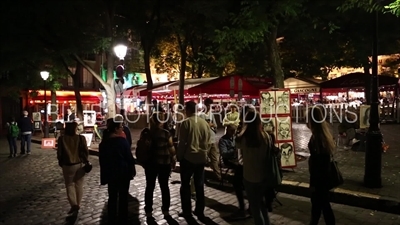 Place du Tertre in Paris