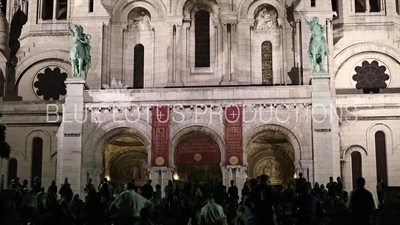 Sacred Heart of Paris/Sacré-Cœur (Sacré-Cœur Basilica) in Paris