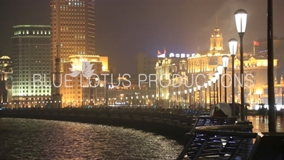 The Bund (Waitan) in Shanghai