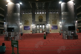 Istiqlal Mosque in Jakarta