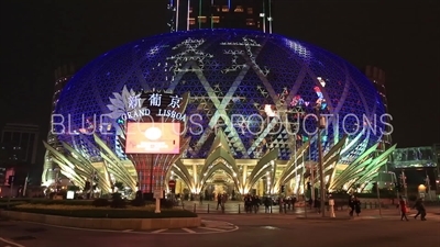 Grand Lisboa Hotel/Casino in Macau