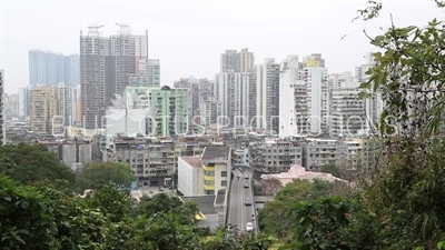 Macau Cityscape