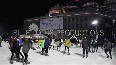 Seoul Plaza Ice Rink