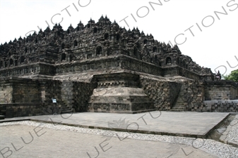 Base of Borobudur