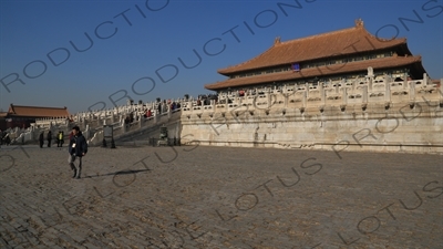 Hall of Supreme Harmony (Taihe Dian) in the Forbidden City in Beijing