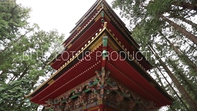 Toshogu Shrine Five Storey Pagoda (Gojunoto) in Nikko