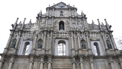 Ruins of St. Paul's in Macau