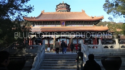 Hall of Dispelling Clouds (Pai Yun Dian) in the Summer Palace in Beijing