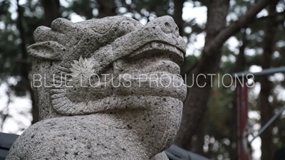 Dragon Headed Statue at Haedong Yonggung Temple (Haedong Yonggungsa) in Busan