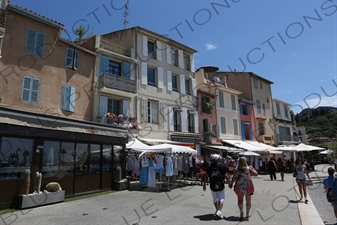 Waterfront Restaurants in Cassis