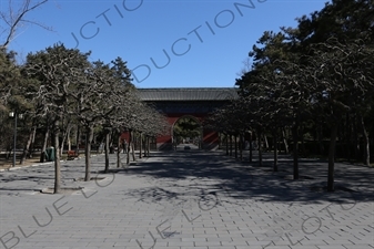 West Holy Gate in the Temple of the Sun Park (Ritan Gongyuan) in Beijing