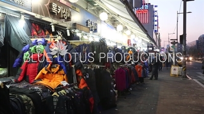 Dongdaemun Market in Seoul