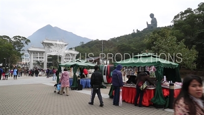 Lantau Island Tian Tan/Big Buddha