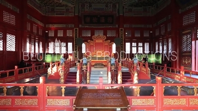 Imperial Lecture Palace/Hall (Biyong) in the Imperial College (Guozijian) in Beijing