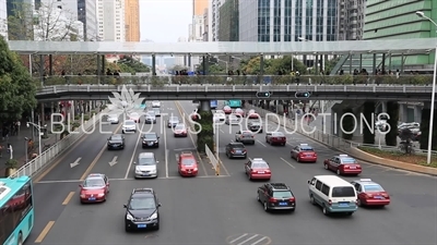 Shenzhen Pedestrian Bridge