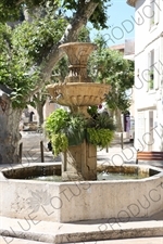 Fountain in Cassis