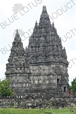 Building at Prambanan Temple Compound near Yogyakarta