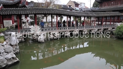 Yu Garden (Yuyuan) in Shanghai