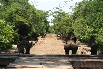 Entrance to Banteay Samre in Angkor